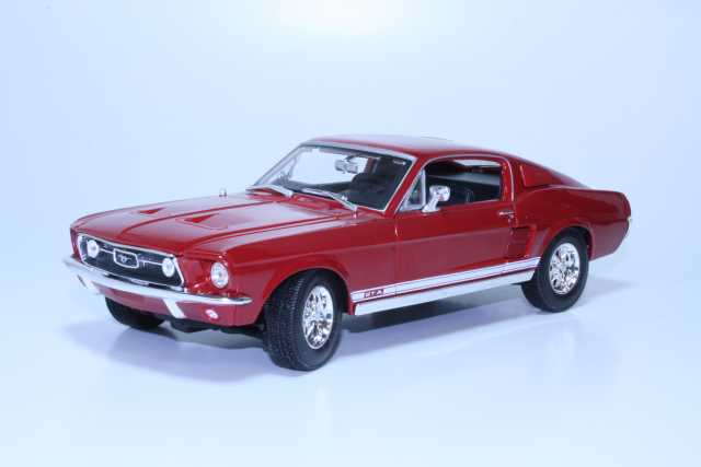 Ford Mustang Fastback 1967, red