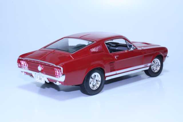 Ford Mustang Fastback 1967, red