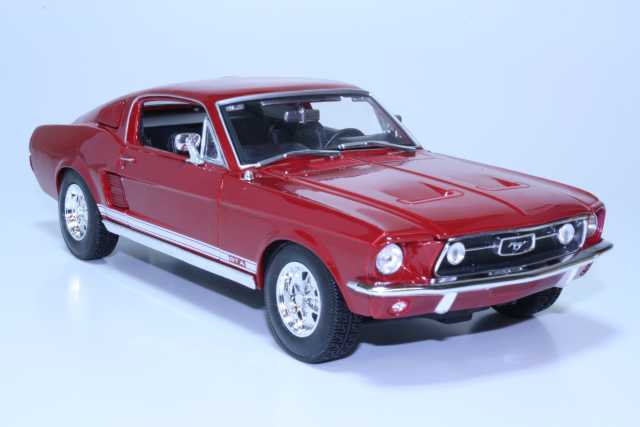 Ford Mustang Fastback 1967, red