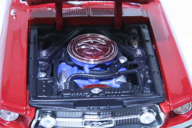 Ford Mustang Fastback 1967, red