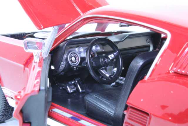 Ford Mustang Fastback 1967, red