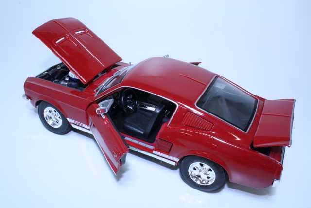 Ford Mustang Fastback 1967, red