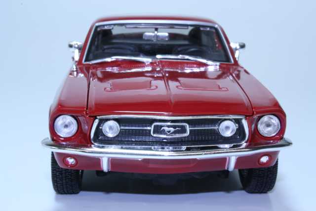 Ford Mustang Fastback 1967, red