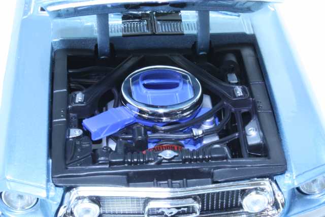 Ford Mustang GT Cobra Jet 1968, blue