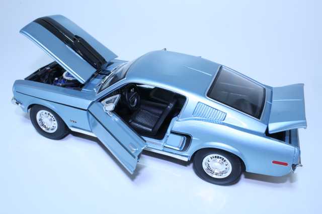 Ford Mustang GT Cobra Jet 1968, blue