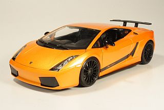 Lamborghini Gallardo Superleggera 2007, oranssi - Sulje napsauttamalla kuva