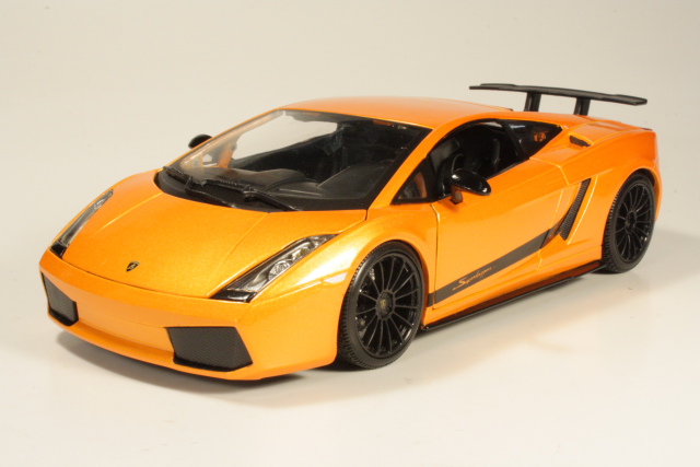 Lamborghini Gallardo Superleggera 2007, orange