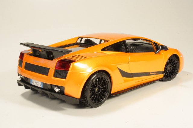 Lamborghini Gallardo Superleggera 2007, orange