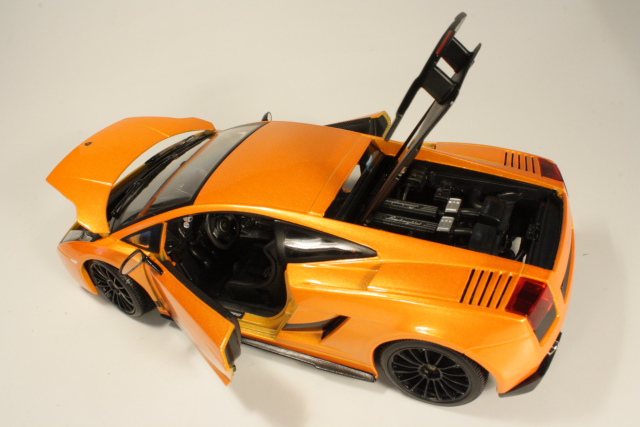 Lamborghini Gallardo Superleggera 2007, oranssi - Sulje napsauttamalla kuva