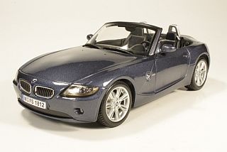 BMW Z4 Cabrio, blue