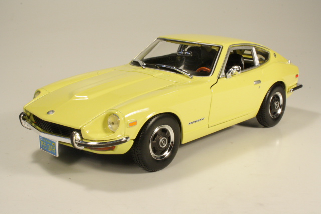 Datsun 240Z 1971, keltainen