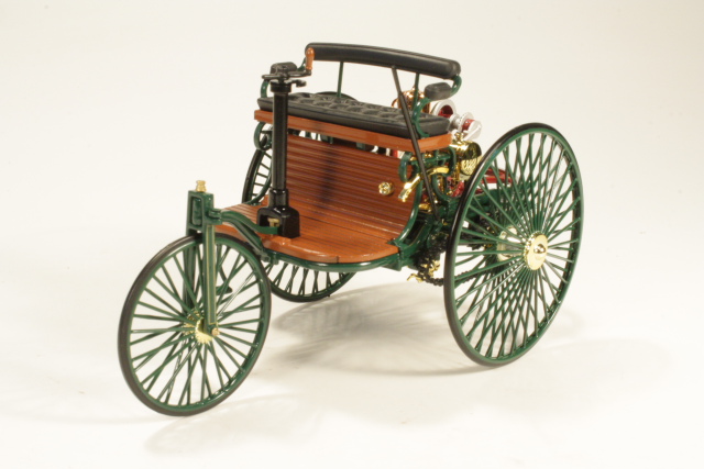 Benz Patent-Motorwagen 1886, vihreä