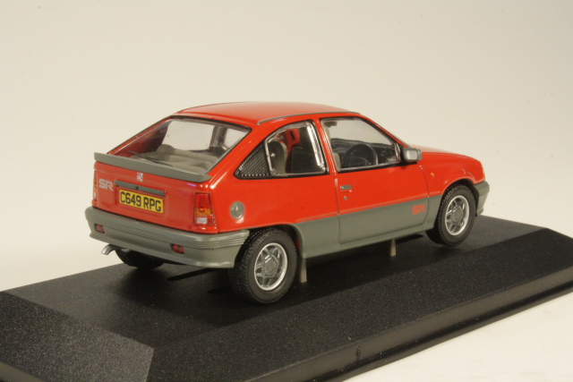 Vauxhall Astra 1.6 SR, punainen
