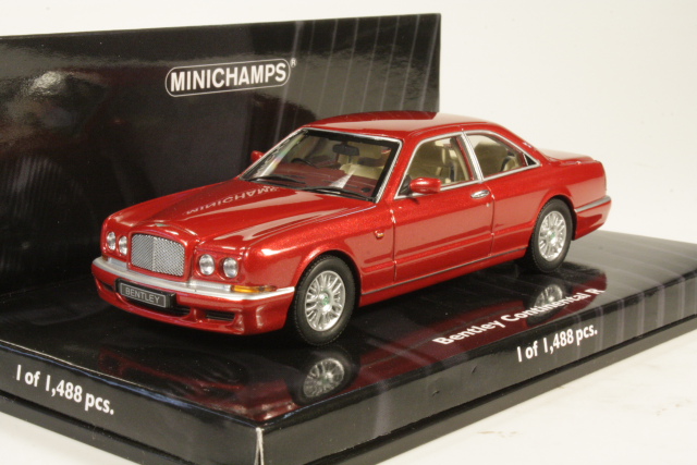Bentley Continental R 1996, red