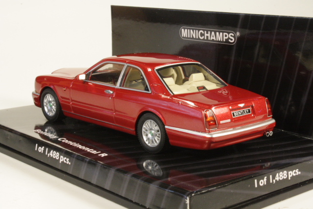 Bentley Continental R 1996, red