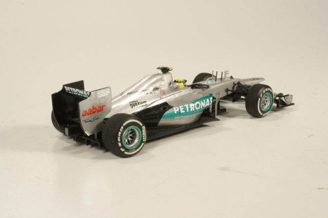 Mercedes AMG W03, 1st. Win Chinese 2012, N.Rosberg