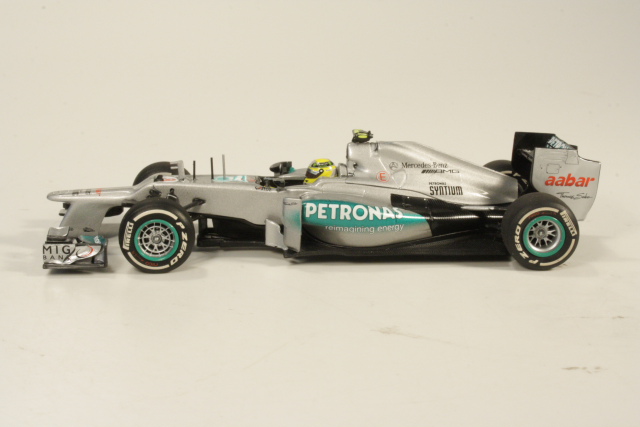 Mercedes AMG W03, 1st. Win Chinese 2012, N.Rosberg