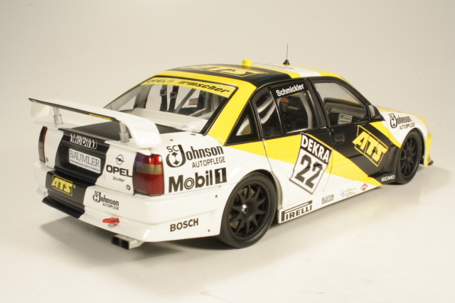 Opel Omega 3000 24V "ATS", DTM 1991, F.Schmickler, no.22 - Sulje napsauttamalla kuva