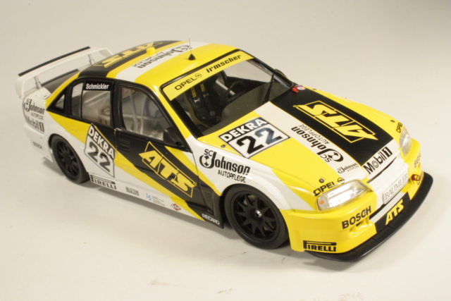 Opel Omega 3000 24V "ATS", DTM 1991, F.Schmickler, no.22 - Sulje napsauttamalla kuva