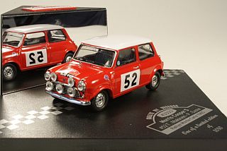 Mini Cooper S1275, 1st. Monte Carlo 1965, T.Mäkinen, no.52