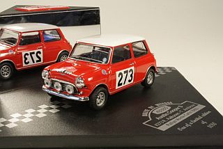 Mini Cooper S, Monte Carlo 1965, R.Aaltonen, No.273 - Sulje napsauttamalla kuva