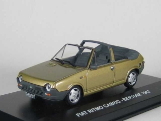 Fiat Ritmo S85 Cabrio Bertone 1982, gold