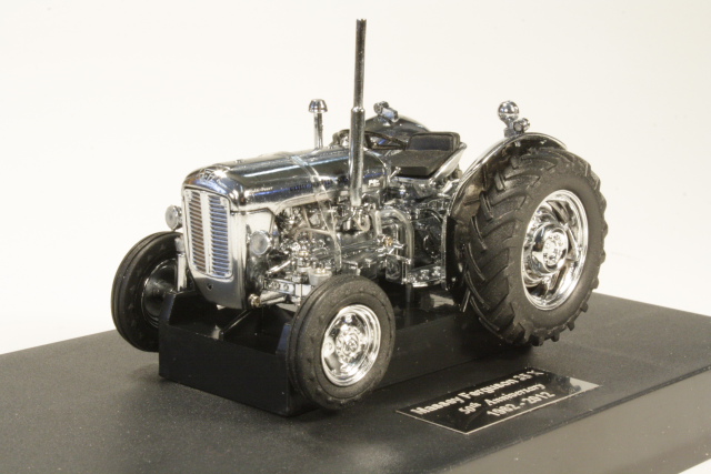 Massey Ferguson 35X "Chrome Finish"