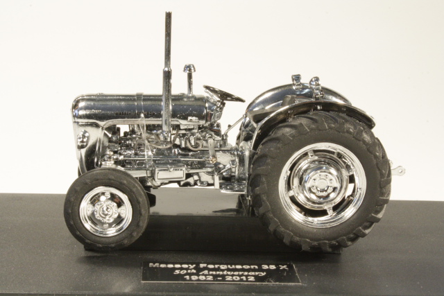 Massey Ferguson 35X "Chrome Finish"