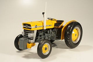 Massey Ferguson 135 Industrial, keltainen 1:16