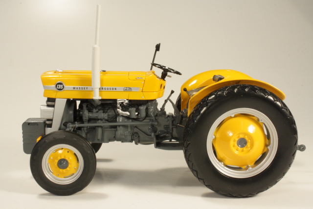 Massey Ferguson 135 Industrial, keltainen 1:16