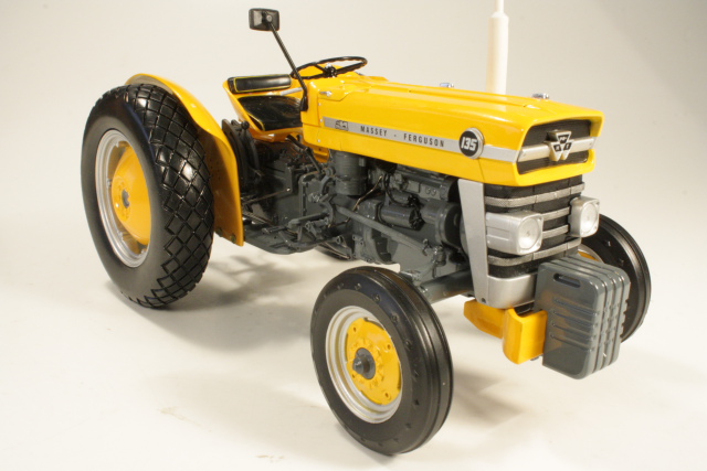 Massey Ferguson 135 Industrial, keltainen 1:16