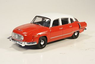 Tatra 603 1958, punainen/valkoinen - Sulje napsauttamalla kuva