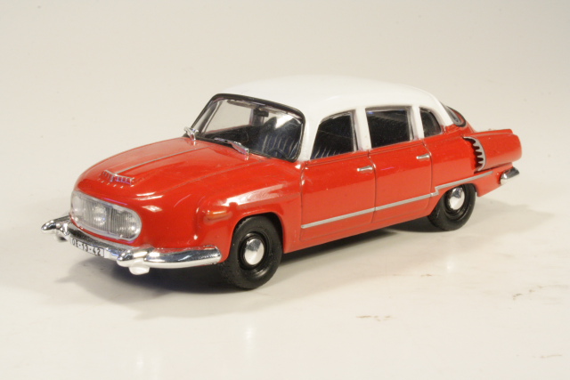 Tatra 603 1958, punainen/valkoinen
