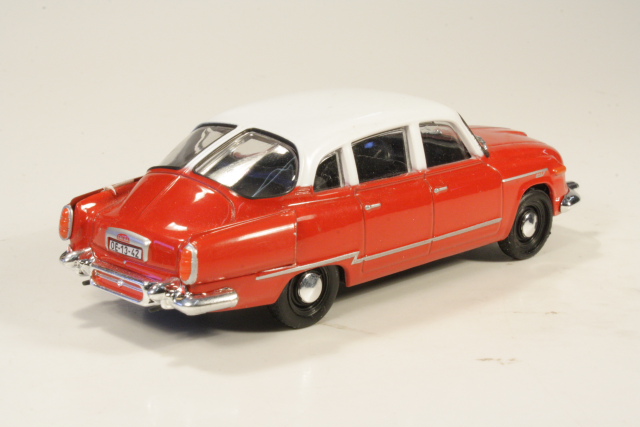 Tatra 603 1958, punainen/valkoinen - Sulje napsauttamalla kuva