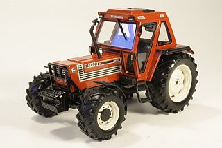 Fiat 110-90 DT 1988, tummanpunainen
