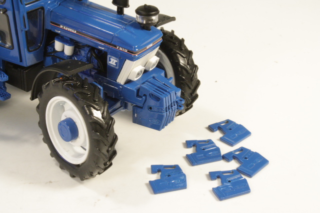 Ford 7610 (Gen2) 4wd, sininen