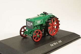 Fiat 700A, green