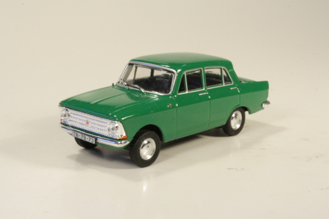 Moskvitch 408, green