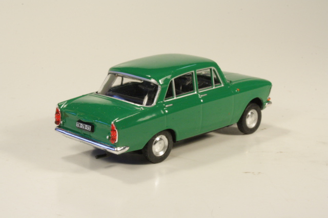 Moskvitch 408, green