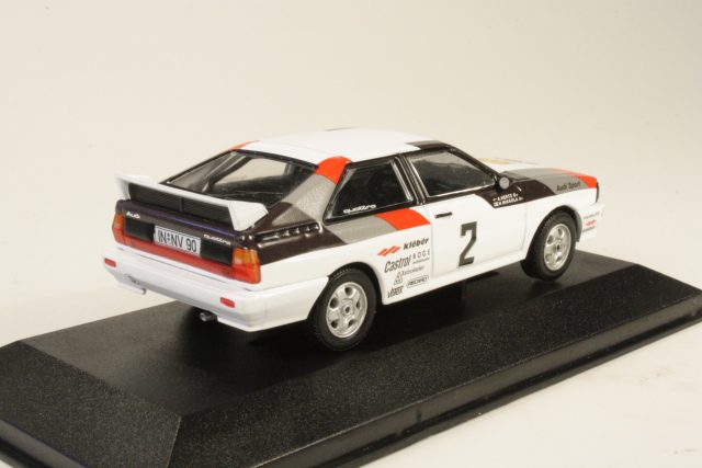 Audi Quattro, Sweden 1981, H.Mikkola, no.2