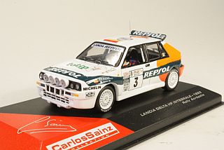 Lancia Delta HF Integrale, Acropolis 1993, C.Sainz, no.3