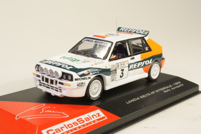Lancia Delta HF Integrale, Acropolis 1993, C.Sainz, no.3