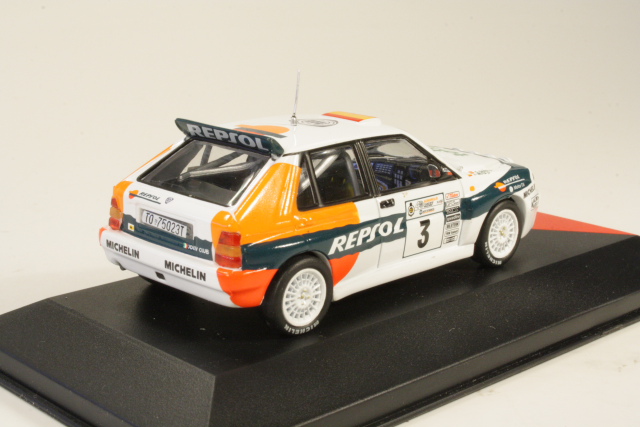 Lancia Delta HF Integrale, Acropolis 1993, C.Sainz, no.3