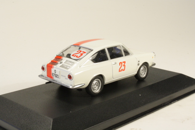 Seat 850 Coupe, Rally de Oviedo 1967, A.Perez, no.23