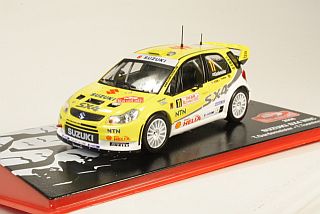Suzuki SX4 WRC, Monte Carlo 2008, T.Gardemeister, no.11