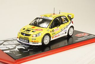 Suzuki SX4 WRC, Monte Carlo 2008, T.Gardemeister, no.11 - Sulje napsauttamalla kuva