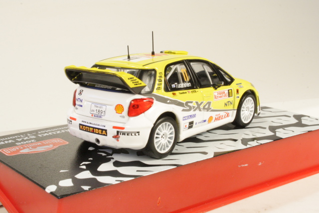Suzuki SX4 WRC, Monte Carlo 2008, T.Gardemeister, no.11