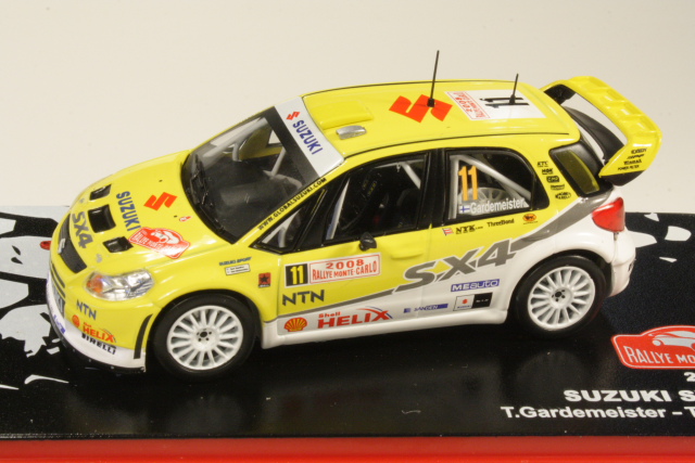 Suzuki SX4 WRC, Monte Carlo 2008, T.Gardemeister, no.11
