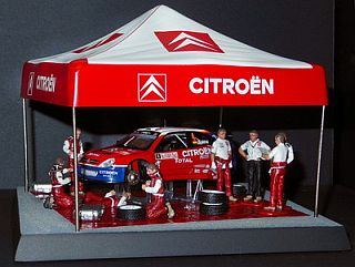 Citroen Xsara WRC, Monte Carlo 2004, C.Sainz, no.4 "Diorama"