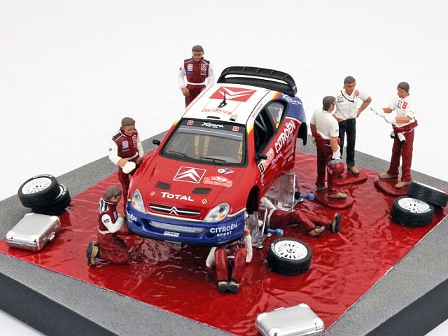 Citroen Xsara WRC, Monte Carlo 2004, C.Sainz, no.4 "Diorama"